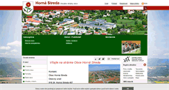 Desktop Screenshot of hornastreda.sk